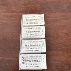 京王電鉄乗車券1枚より