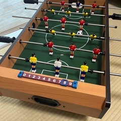 サッカーゲームの画像