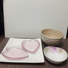 食器　桜柄