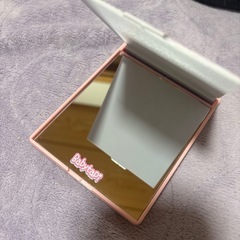 ベビタピ鏡 しなこちゃんサイン入りの画像