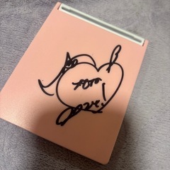 ベビタピ鏡 しなこちゃんサイン入りの画像