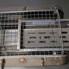 【新品未使用】Coleman フォールディングテーブルトップステンレスグリルの画像
