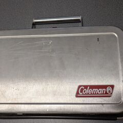 【新品未使用】Coleman フォールディングテーブルトップステンレスグリルの画像