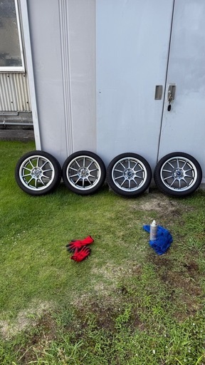 アルミタイヤセット15インチ