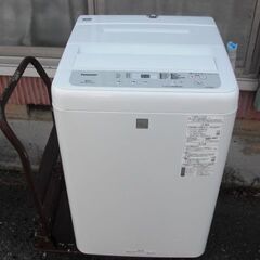 パナソニック　５K全自動洗濯機　中古