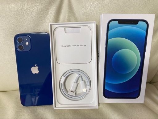 激安　iPhone 12 128GB ブルー　SIMフリー