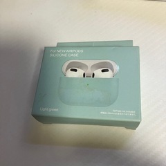 AirPods第3世代シリコンケース