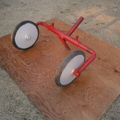 耕運機移動車輪の画像