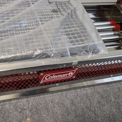 【新品未使用】Coleman クールスパイダーステンレスグリルグランデの画像