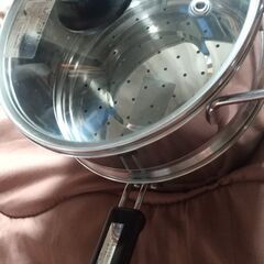 二段蒸し器～お鍋