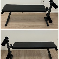 トレーニングベンチ　トレーニング用品