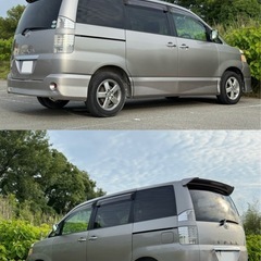 車体価格238,000円‼️  H18年  AZR60 トヨタ ヴォクシー　貨物登録　4ナンバー！ 車検なし(別途費用予備検渡し可能)の画像