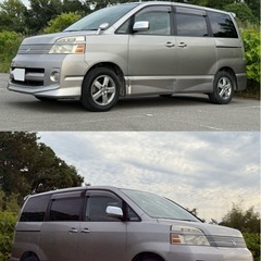 車体価格238,000円‼️  H18年  AZR60 トヨタ ヴォクシー　貨物登録　4ナンバー！ 車検なし(別途費用予備検渡し可能)の画像