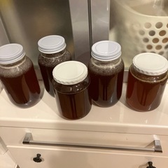 日本ミツバチの生ハチミツ
