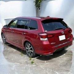 H30 トヨタ カローラフィールダー ハイブリッドG W×B 車検9年1月 50,000kmの画像