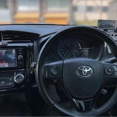 H30 トヨタ カローラフィールダー ハイブリッドG W×B 車検9年1月 50,000kmの画像
