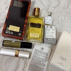 香水、パフュームセットの画像