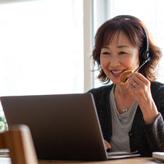 声でつながる、家で働く。ピタっとタイムがある在宅ワーク｜宇…