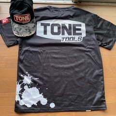 TONETシャツ、キャップセット未使用