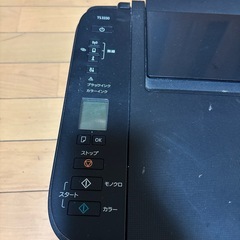 Canon プリンター　スキャナー　ジャンク品の画像