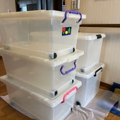 衣装ケース　おもちゃ・アウトドア収納に！の画像