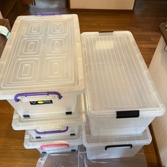 衣装ケース　おもちゃ・アウトドア収納に！の画像