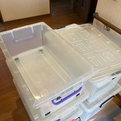 衣装ケース　おもちゃ・アウトドア収納に！の画像