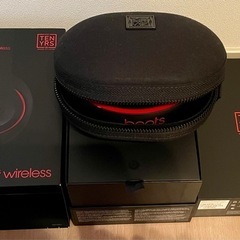 Beats Studio3 Wireless ヘッドフォンの画像
