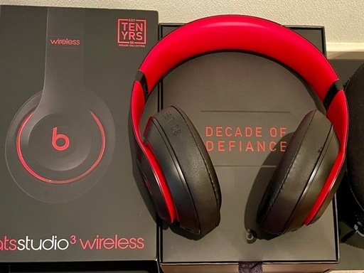Beats Studio3 Wireless ヘッドフォン