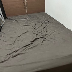 セミダブルベッド あげます！！