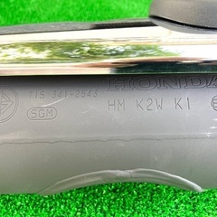 ☆ 新車外し　ダックス125 純正マフラー　新品同様　ＪＢ０４　HM K2W K1 の画像
