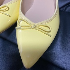 フラットシューズ　L 未使用の画像