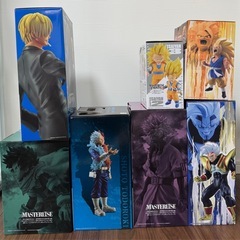 一番くじ　フィギュア　まとめ売り　ドラゴンボール　ヒロアカ　ワンピースの画像