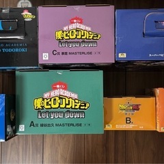 一番くじ　フィギュア　まとめ売り　ドラゴンボール　ヒロアカ　ワンピースの画像