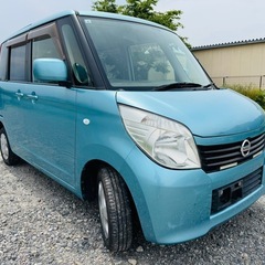 日産ルークス4WD 走行距離5万km★平成25年車★2年車検コミコミ