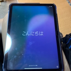 iPad　