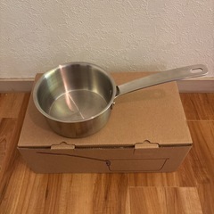 無印良品｜ステンレス ミルクパン（片手鍋）直径14cm