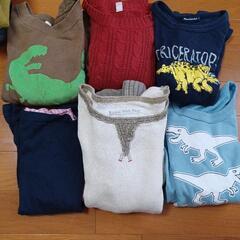 110センチ～120センチ男の子服一式の画像
