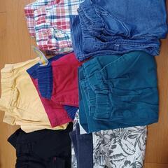 110センチ～120センチ男の子服一式の画像