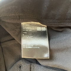 ユニクロ　スマートアンクルパンツまとめての画像