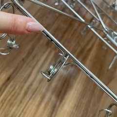 ステンレスピンチハンガー32の画像