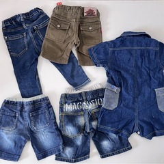 まとめ売り ベビー服 赤ちゃん 90 ボトムスセット 男の子 おとこのこ 子供 の画像