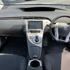 【自社ローン】★保証人なし★全国対応★プリウス　S★ホワイトパール★Bカメラ★ETC★車検2年付きの画像