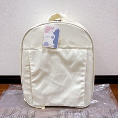 【新品未使用】3WAY ペット キャリーバッグ アイボリー 災害...