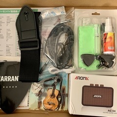 (取引相手決定済み)【ほぼ未使用品！】 ギター初心者セット Squier by Fender の画像
