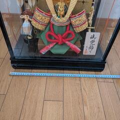 兜　かぶと　節句　オルゴールつきの画像