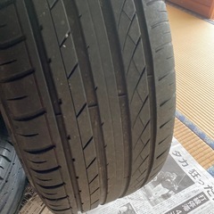 19インチタイヤホイール2本の画像
