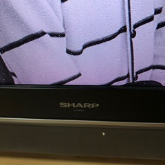 AQUOS テレビ　シャープの画像