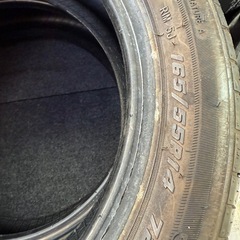 【取引中】ZEETEX 165/55/14 2022年製 2本セットの画像