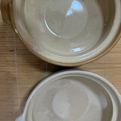 一人前用土鍋　2個の画像